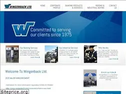 Sites similar to wingenback.com
