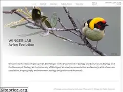 Sites similar to wingerlab.org