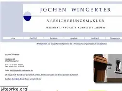 Sites similar to wingerter.biz