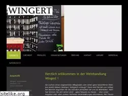 Sites similar to wingertweinhandel.de