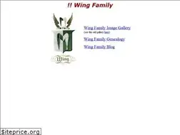 Sites similar to wingfamily.ca