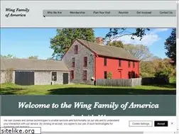 Sites similar to wingfamily.org