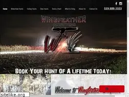 Sites similar to wingfeatheroutfitters.com