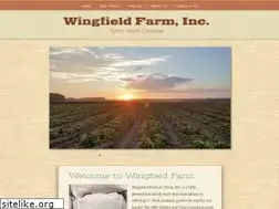 Sites similar to wingfieldfarmnc.com
