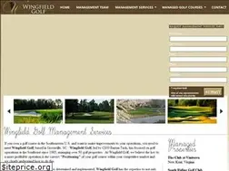 Sites similar to wingfieldgolf.com