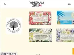 Sites similar to winghamgifts.com.au