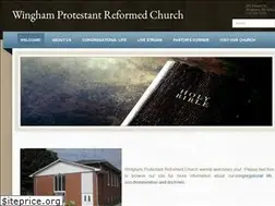 Sites similar to winghamprc.org