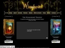 Sites similar to winghearttrilogy.com