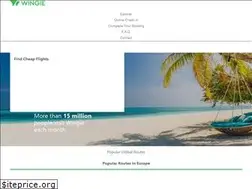 Sites similar to wingie.co.uk