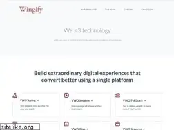 Sites similar to wingify.com
