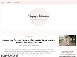Sites similar to wingingmotherhood.com