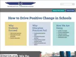 Sites similar to winginstitute.org