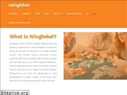Sites similar to winglobal.org