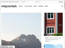 Sites similar to wingmeback.com