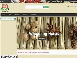 Sites similar to wingmingherbs.com