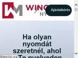 Sites similar to wingmix.hu