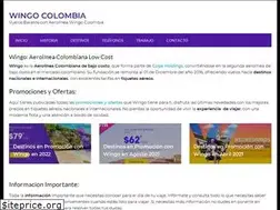 Sites similar to wingocolombia.org