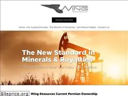Sites similar to wingoilandgas.com
