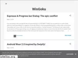 Sites similar to wingoku.blogspot.com