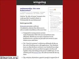 Sites similar to wingolog.org
