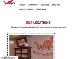 Sites similar to wingos.com