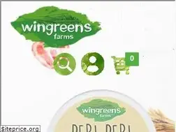 Sites similar to wingreensfarms.com
