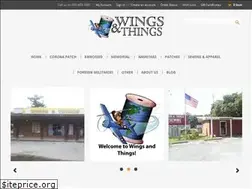 Sites similar to wings-and-things.com