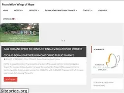 Sites similar to wings-of-hope.ba