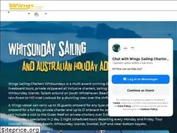 Sites similar to wings.com.au