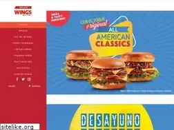 Sites similar to wings.com.mx