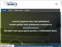 Sites similar to wings.sk