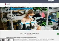 Sites similar to wings2fashion.com