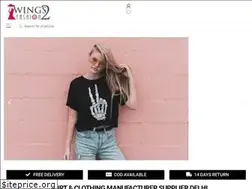 Sites similar to wings2fashion.in
