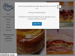 Sites similar to wingsairportcafe.com