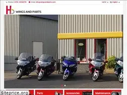 Sites similar to wingsandparts.com