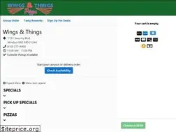 Sites similar to wingsandthingspizza.com