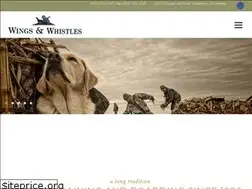 Sites similar to wingsandwhistles.com