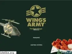 Sites similar to wingsarmy.com