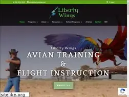 Sites similar to wingsatliberty.com