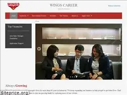 Sites similar to wingscareer.com