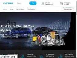 Sites similar to wingscarparts.com