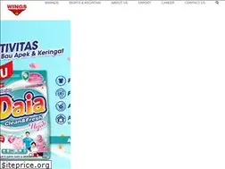 Sites similar to wingscorp.com