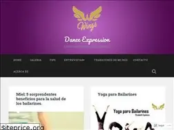 Sites similar to wingsdancing.wordpress.com