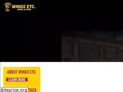 Sites similar to wingsetc.com