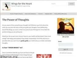 Sites similar to wingsfortheheart.com