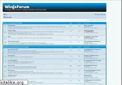Sites similar to wingsforum.com