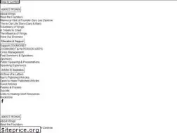 Sites similar to wingsgrief.org