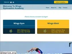 Sites similar to wingsgym.com