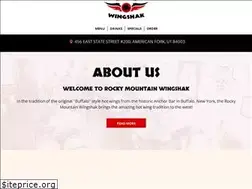 Sites similar to wingshak.com