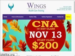 Sites similar to wingshealthcaretraining.net